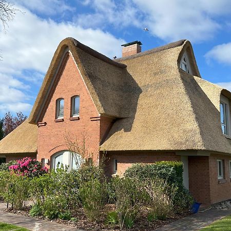 Reetdach-Landhaus Mini Haubarg タツィング エクステリア 写真